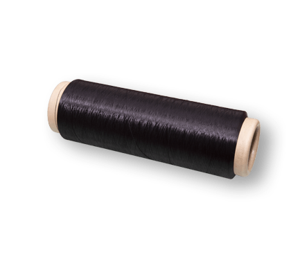 Briefly describe the type of yarn
